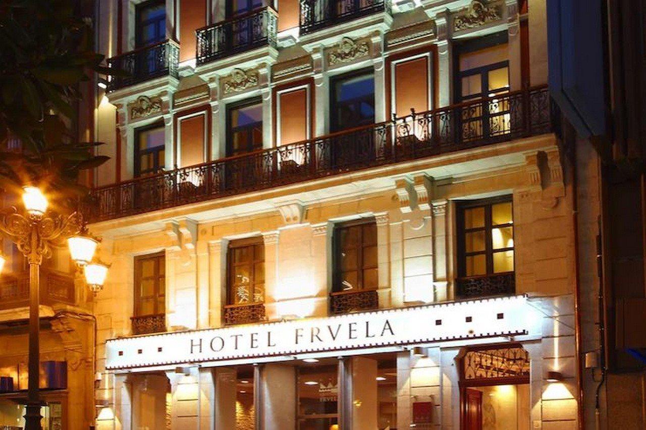 Hotel Fruela Οβιέδο Εξωτερικό φωτογραφία